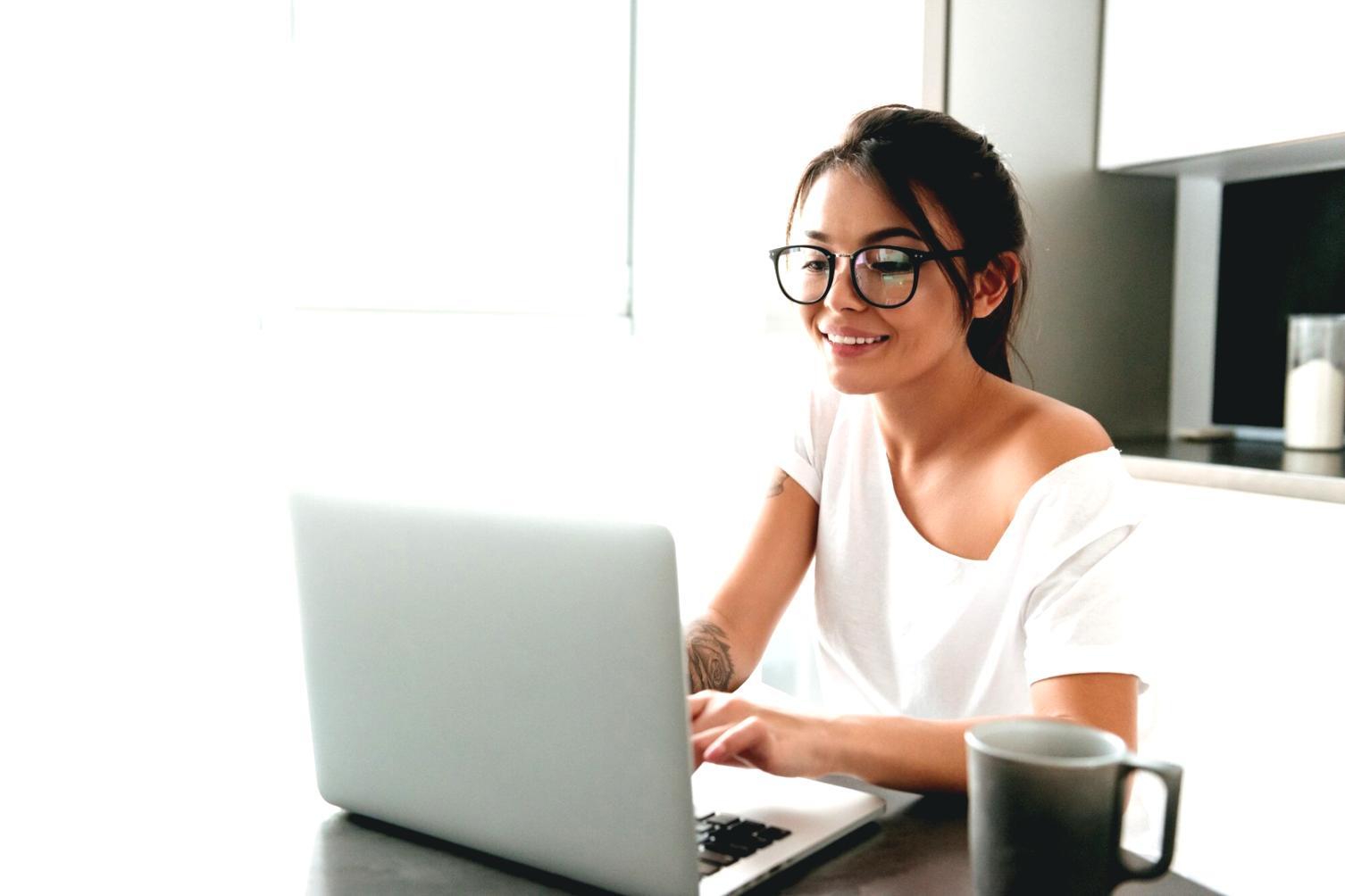 Business planning session with entrepreneurs reviewing financial models