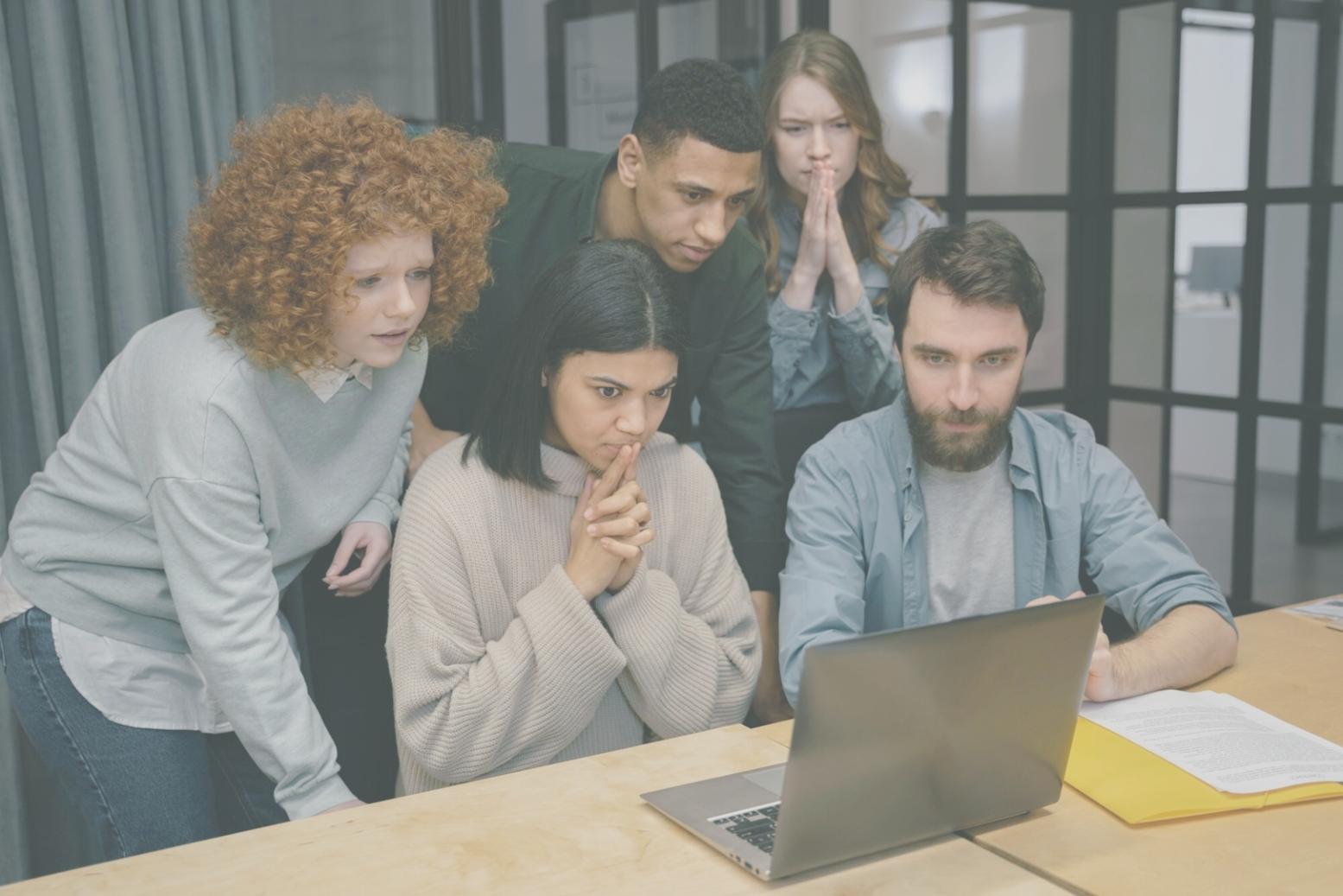 Collaborative learning environment with hands-on financial exercises